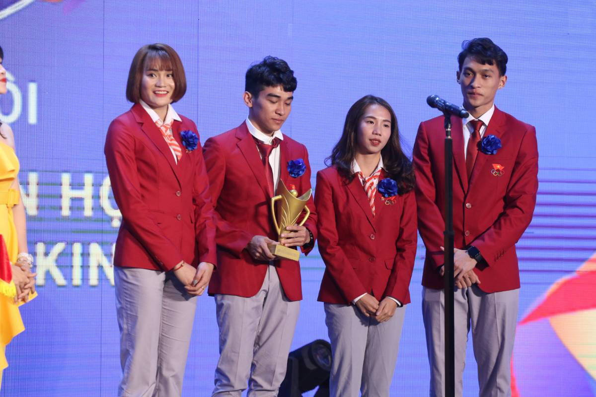 TRỰC TIẾP Gala trao giải Cúp Chiến thắng 2019: U22 Việt Nam giành chiến thắng ở hạng mục ĐT của năm
