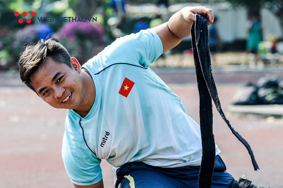 VĐV người khuyết tật của năm Cúp Chiến Thắng 2019, Cao Ngọc Hùng: Bước đệm cho Paralympic