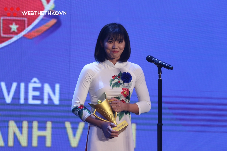 Nữ VĐV của năm Cúp Chiến Thắng 2019, Nguyễn Thị Ánh Viên: Hat-trick xứng đáng