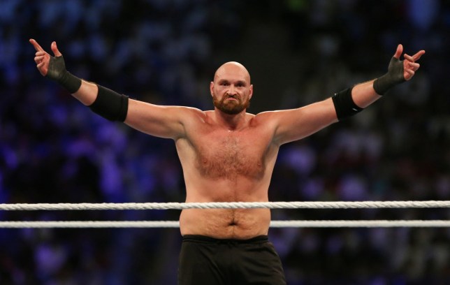 WWE mở đường cho sự nghiệp đô vật của Tyson Fury trong tương lai