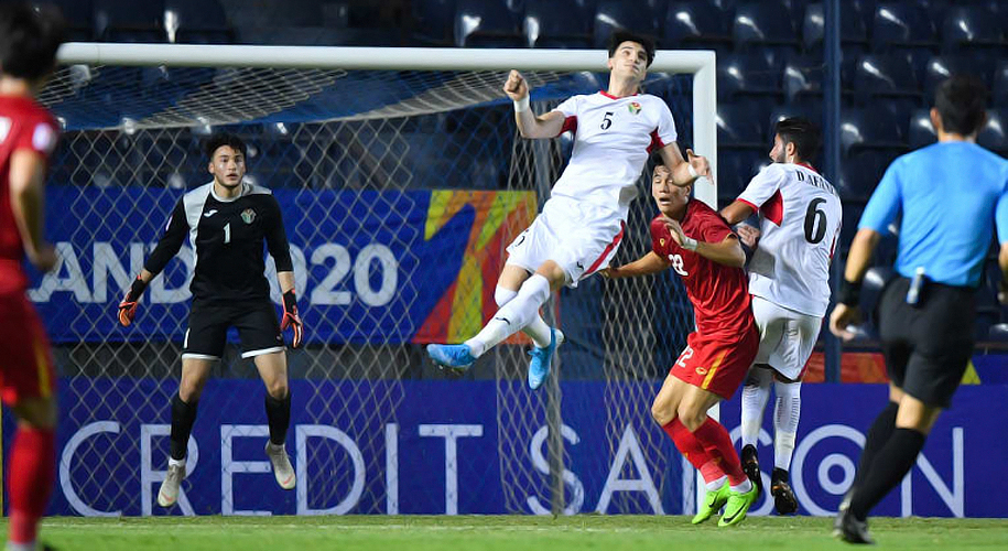 Thủ môn U23 Jordan muốn đồng đội ghi bàn vào lưới UAE