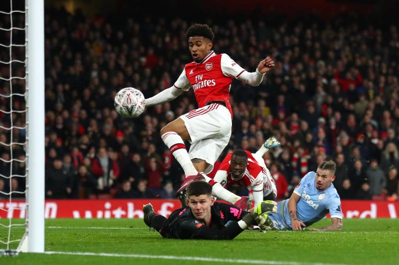 Arsenal xếp hàng công thế nào khi mất Aubameyang ở trận gặp Sheffield?