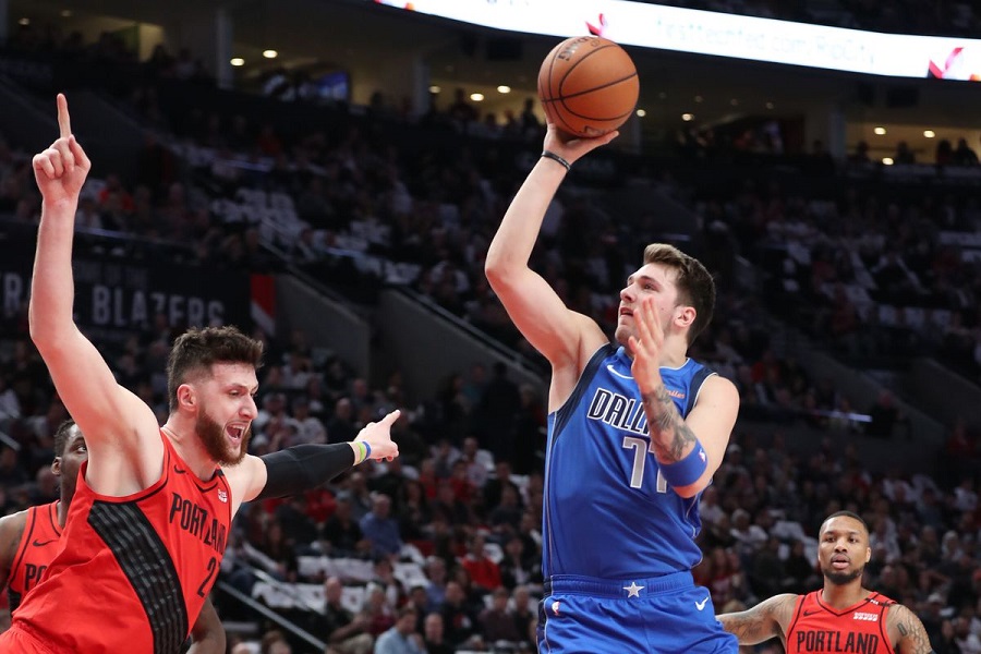 Nhận định NBA: Dallas Mavericks vs Portland Trail Blazers (ngày 18/1, 10h30)