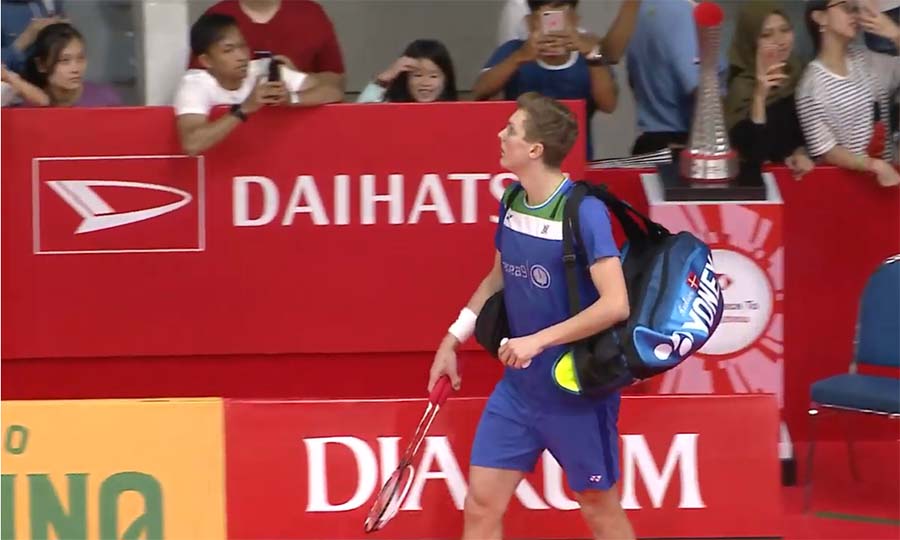 Kết quả cầu lông hôm nay, 18/1: Ginting khuất phục Axelsen