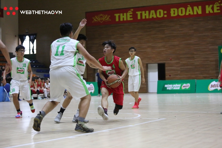 Trái ngược buồn vui 2 MVP Jr.NBA Việt Nam tại Bán kết HKPĐ Hà Nội