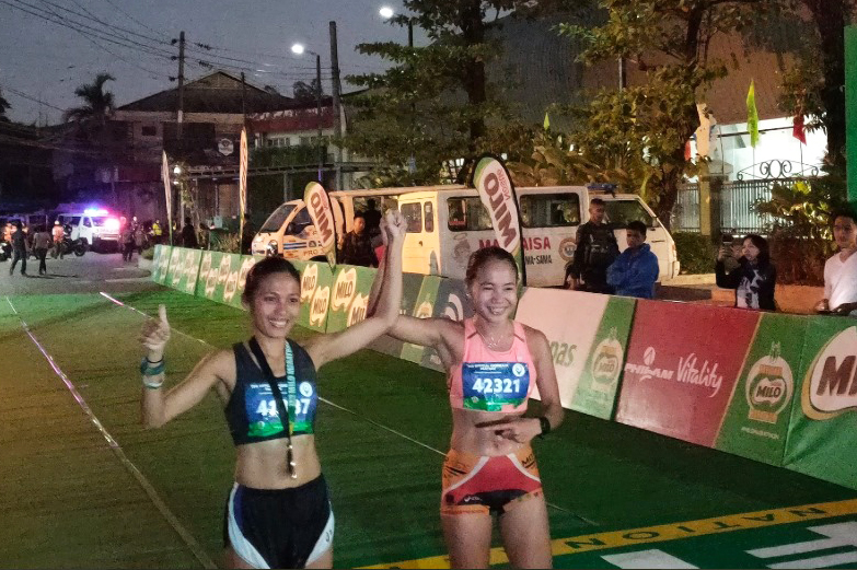 “Khắc tinh SEA Games 30” của Hồng Lệ lập kỷ lục cá nhân mới tại Giải marathon quốc gia Philippines