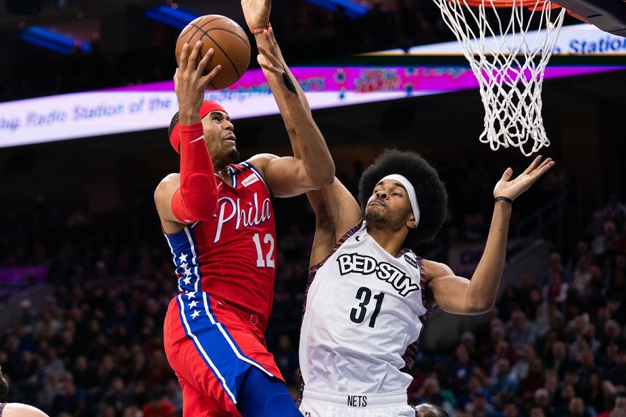 Nhận định NBA: Brooklyn Nets vs Philadelphia 76ers (ngày 21/1, 3h00)