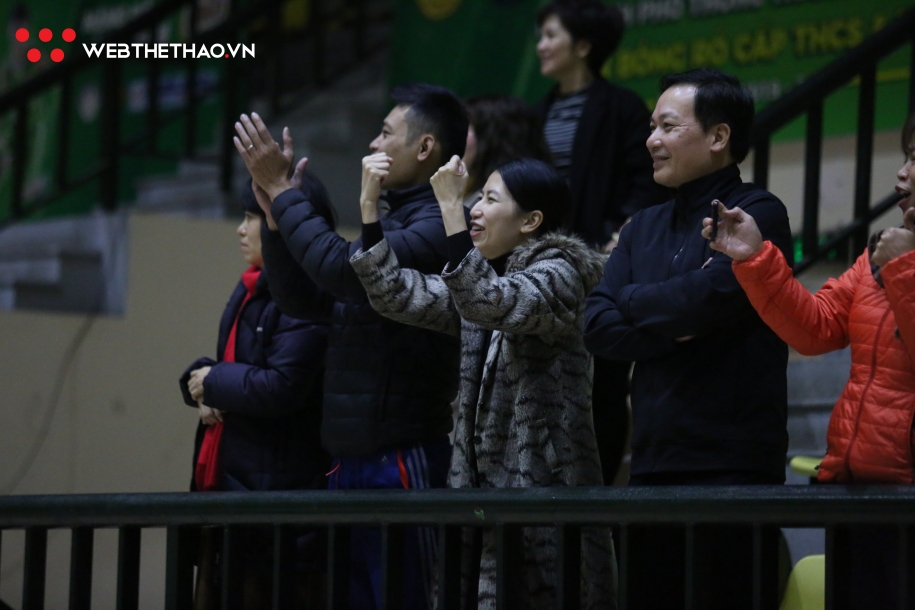 Nữ THCS VinSchool lần đầu Vô địch bóng rổ HKPĐ Hà Nội