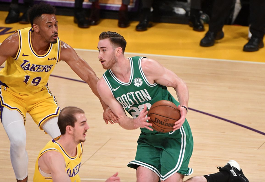 Nhận định NBA: Los Angeles Lakers vs Boston Celtics (ngày 21/1, 7h30)