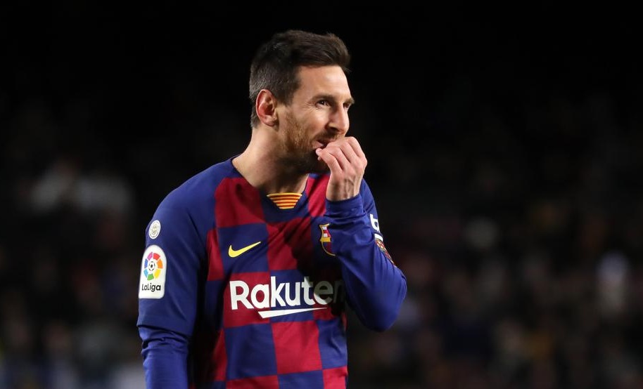 Messi lập kỷ lục về sự can thiệp khi HLV Setien ra mắt Barca