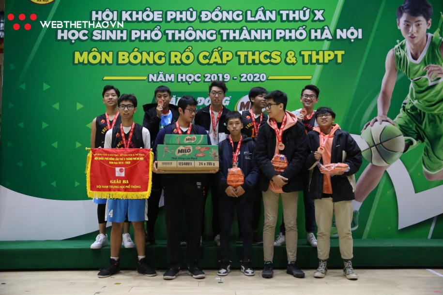 Chùm ảnh: Khoảnh khắc đăng quang tại giải Bóng rổ HKPĐ Hà Nội