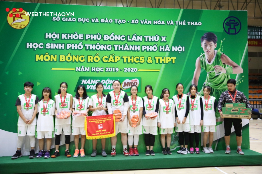 Chùm ảnh: Khoảnh khắc đăng quang tại giải Bóng rổ HKPĐ Hà Nội