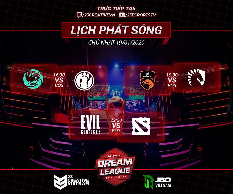 Dota 2 DreamLeague Season 13 Leigzig Major 24/1: Liquid vs TNC Predator