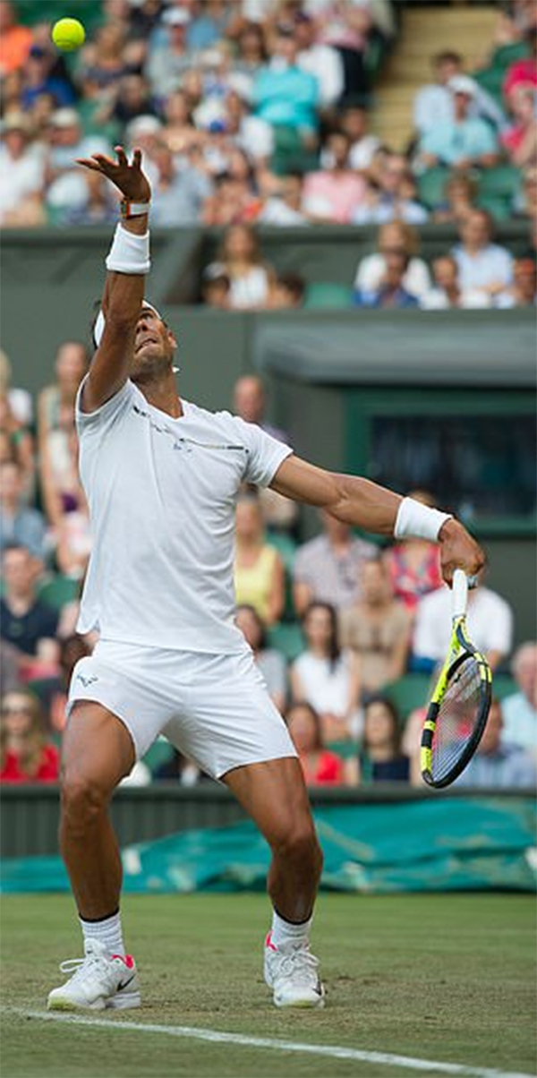 Rafael Nadal mê tín như thế nào?