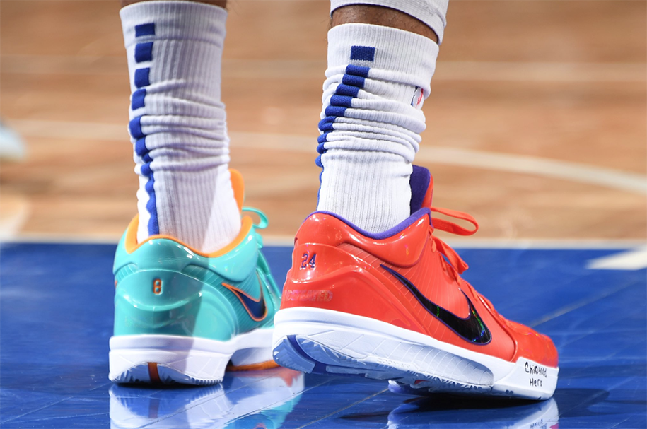 Kobe Bryant đã thay đổi cách nhìn nhận về giày bóng rổ như thế nào?