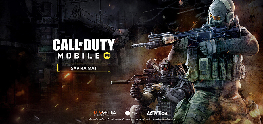 Call of Duty Mobile vượt mặt PUBG Mobile, sẽ đến Việt Nam trong quý 1
