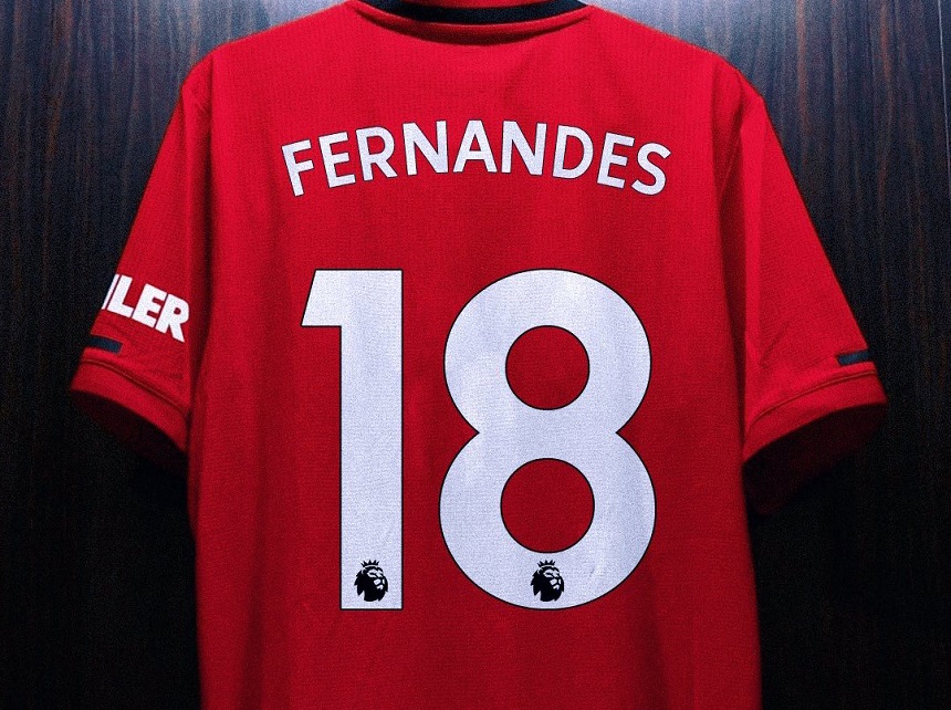 Bruno Fernandes chọn số áo của huyền thoại MU thay vì số 7 bị nguyền rủa