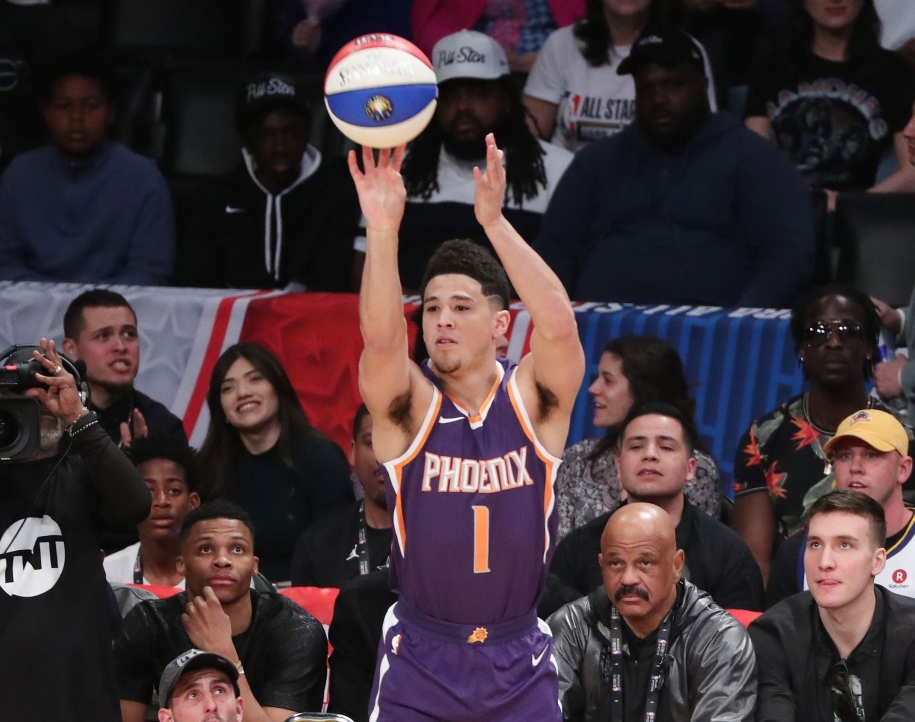 Paul George, Kyrie Irving, Devin Booker vắng mặt tại NBA All-star 2020