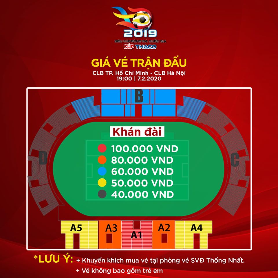 Mua vé sân Thống Nhất xem trực tiếp TPHCM vs Hà Nội FC ở đâu?