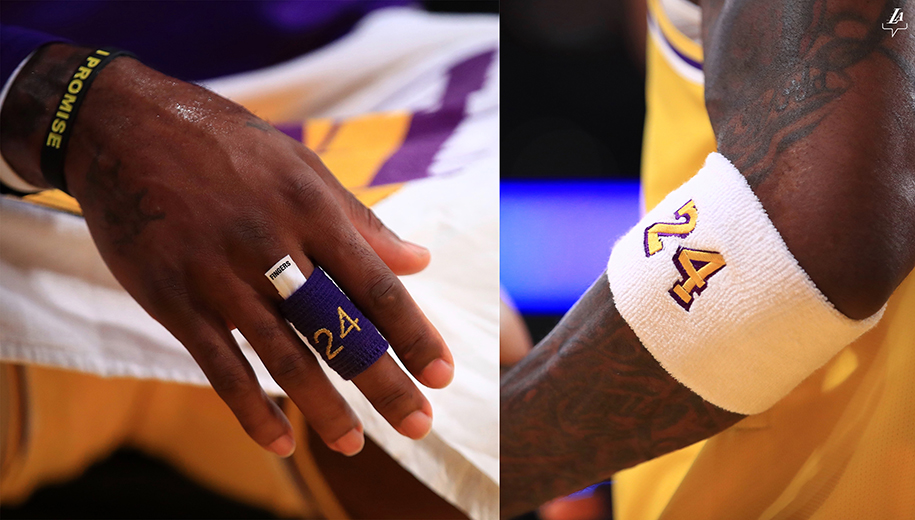 Los Angeles Lakers tưởng nhớ Kobe Bryant, LeBron James phát biểu đầy cảm xúc