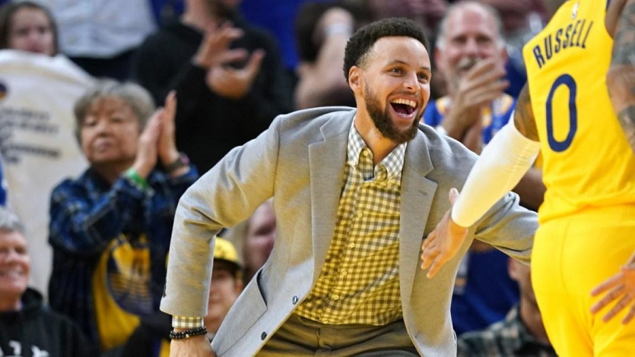 Stephen Curry đang hồi phục cực tốt, dự kiến trở lại trong thời gian tới