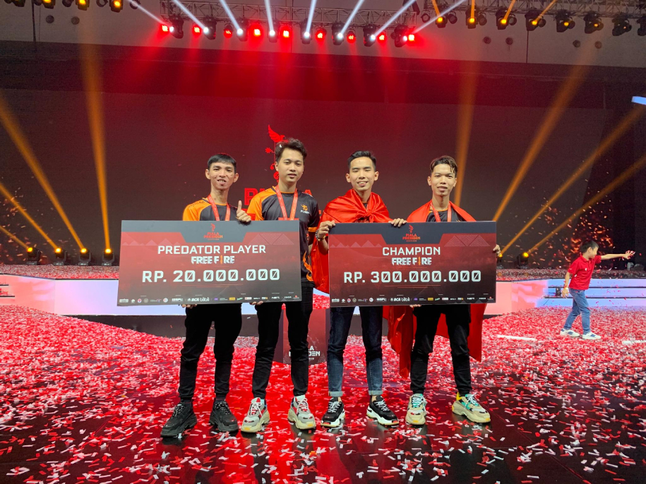 Team Flash chiến thắng áp đảo, Free Fire Việt Nam vô địch Đông Nam Á