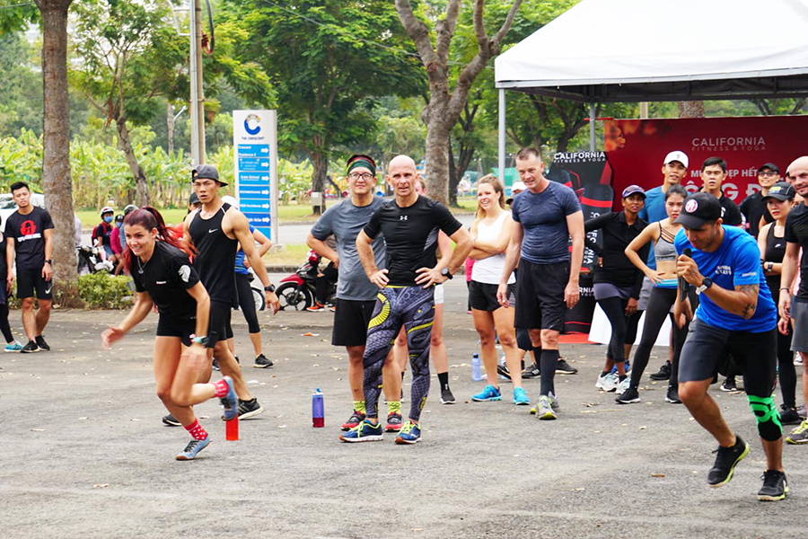 “Chiến binh” sôi sục tập luyện chờ ngày chinh phục Spartan Race Vietnam 2020