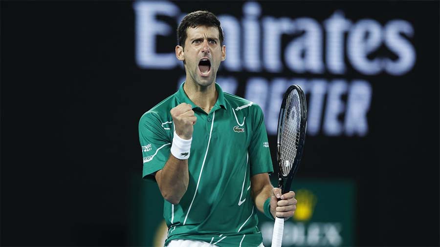 Liệu pháp thành công của tân vô địch Úc Mở rộng Novak Djokovic