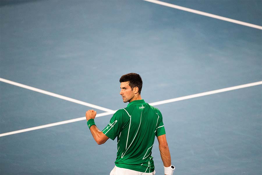 Liệu pháp thành công của tân vô địch Úc Mở rộng Novak Djokovic