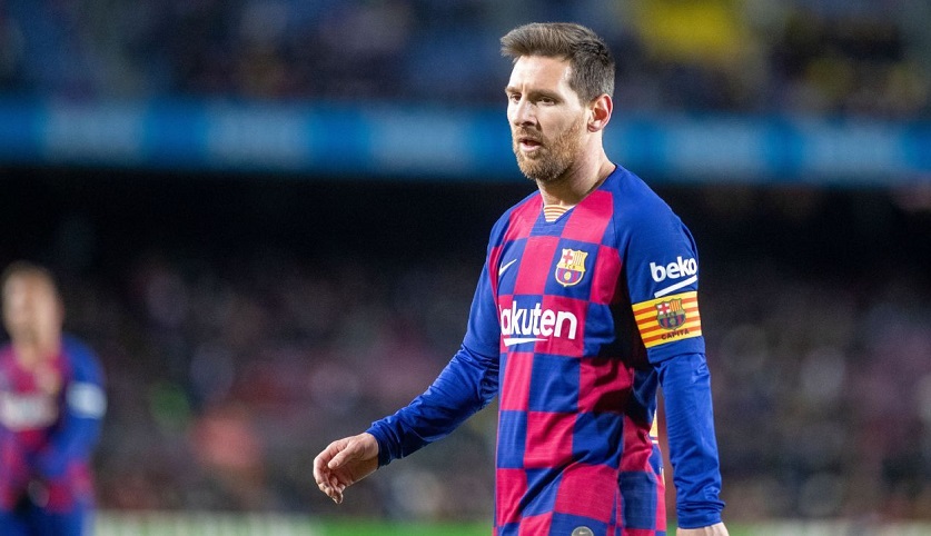 Messi nén đau thi đấu cho Barca với nguy cơ chấn thương