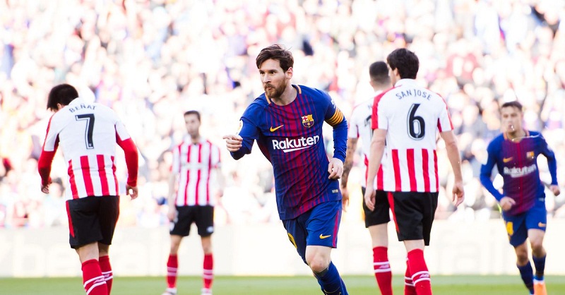Messi gặp đối thủ ưa thích bậc nhất khi cùng Barca chinh phục Cúp Nhà vua