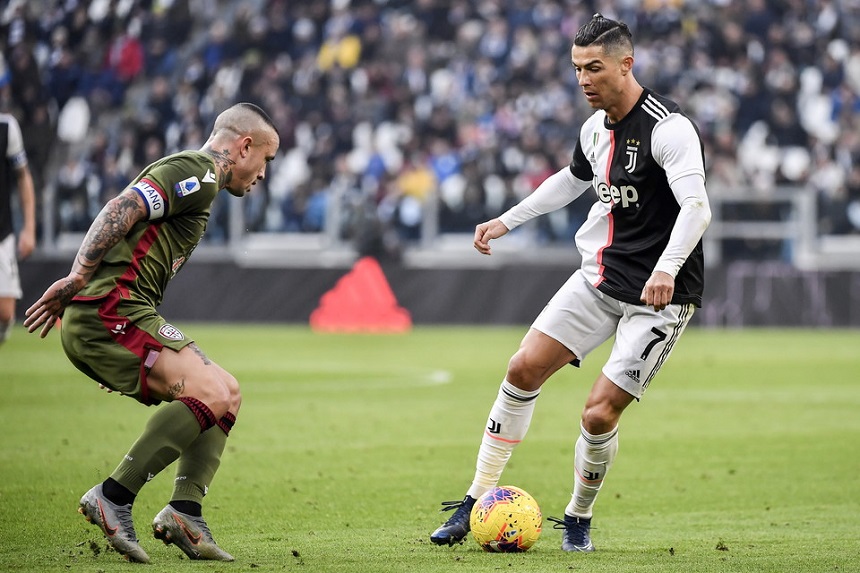 Ronaldo có thành tích ghi bàn kinh ngạc từ khi bước sang tuổi 30