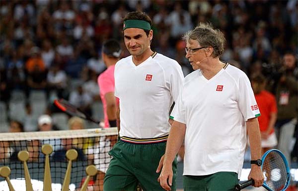 Federer vs Nadal lập kỷ lục về số khán giả xem 1 trận quần vợt