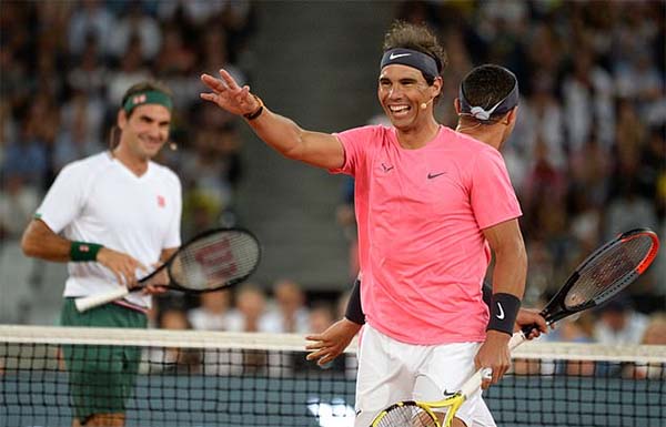 Federer vs Nadal lập kỷ lục về số khán giả xem 1 trận quần vợt