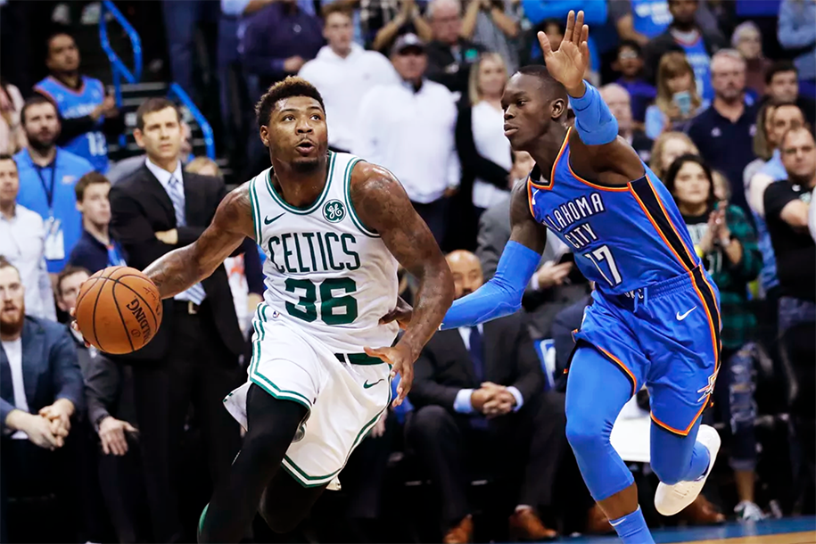 Nhận định NBA: Boston Celtics vs Oklahoma City Thunder (ngày 10/2, 3h30)