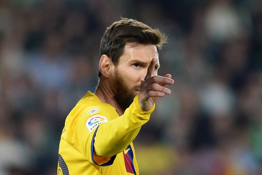 Messi trải qua điều kỳ lạ với Barca chưa từng xảy ra suốt 2 năm