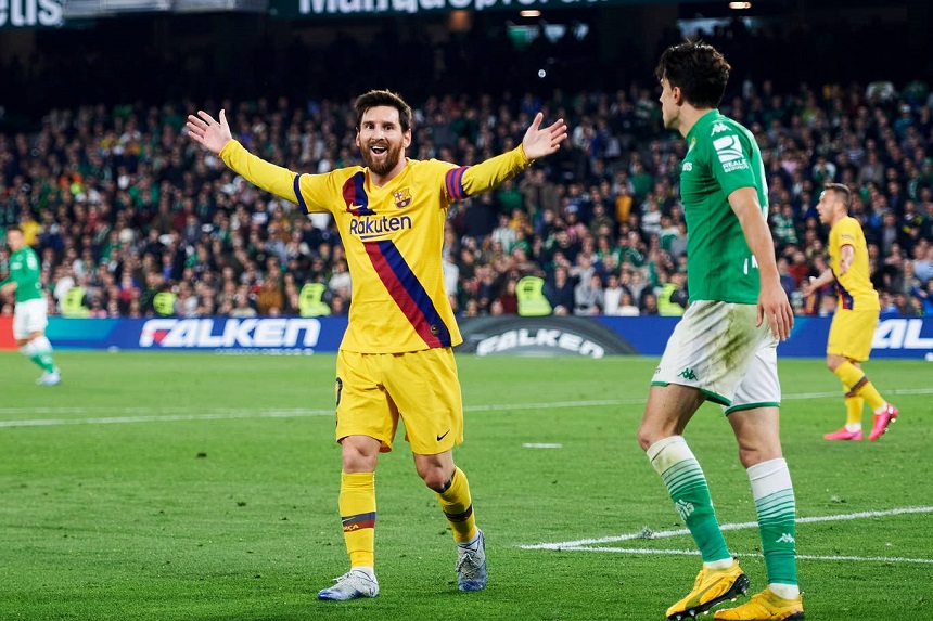 Messi trải qua điều kỳ lạ với Barca chưa từng xảy ra suốt 2 năm