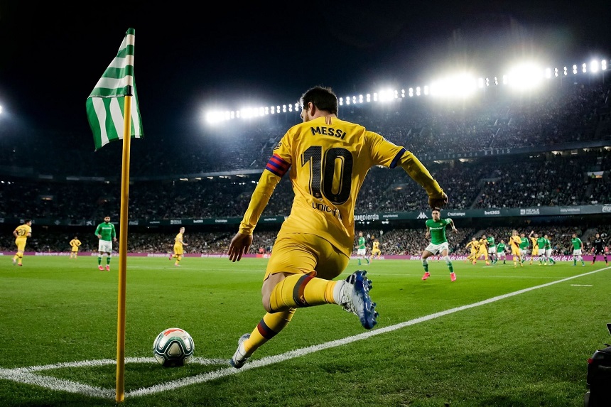 Messi gây choáng váng với hat-trick kiến tạo siêu đẳng cho Barca