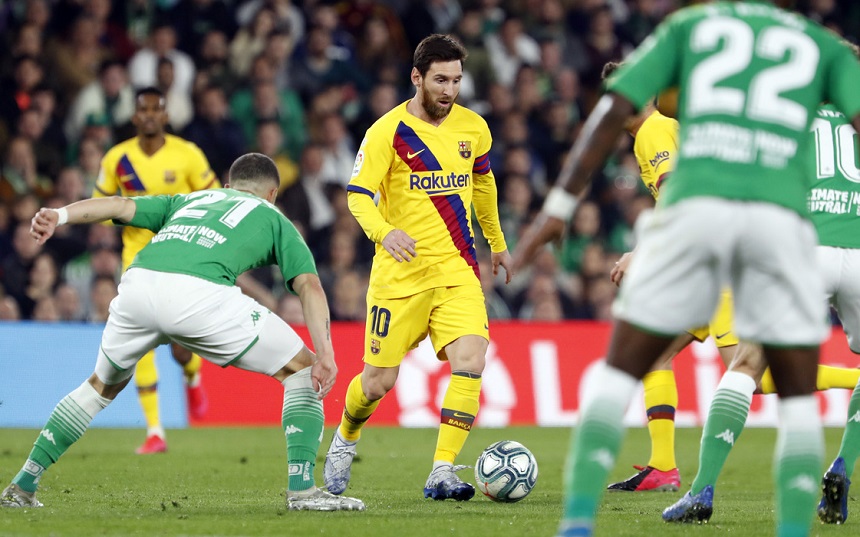 Messi gây choáng váng với hat-trick kiến tạo siêu đẳng cho Barca