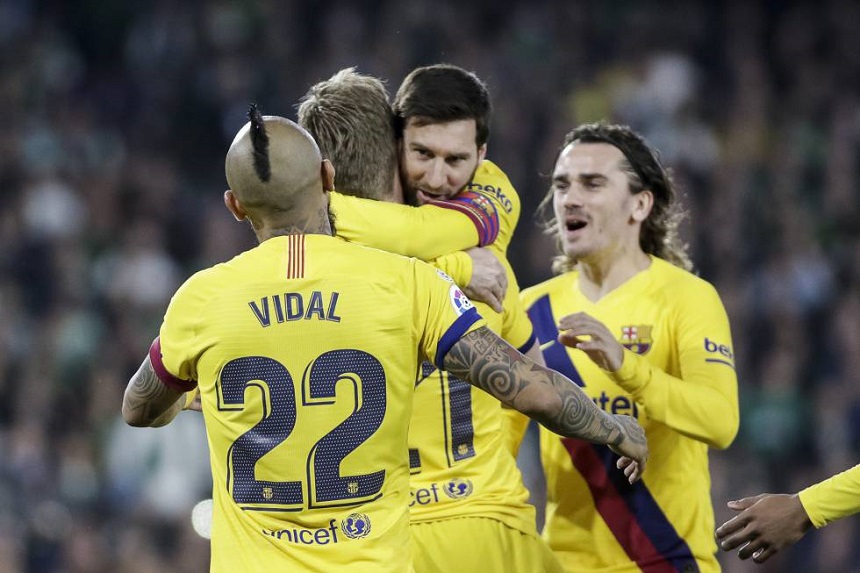 Messi khiến NHM phấn khích với số pha kiến tạo cho Barca trong 18 tháng