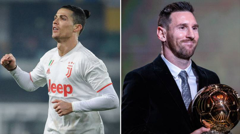 Ronaldo bùng nổ bàn thắng kể từ khi Messi đoạt Quả bóng vàng