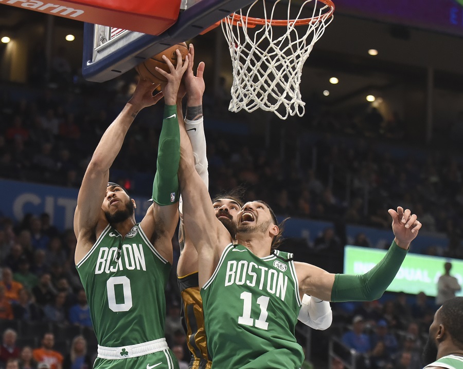 5 cầu thủ nhảy số hơn 10 điểm, Boston Celtics thoát cửa hẹp tại Oklahoma