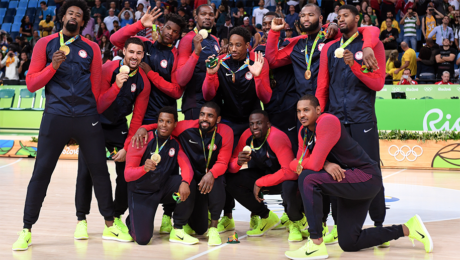 LeBron James dẫn đầu danh sách tập trung đội tuyển Mỹ chuẩn bị cho Olympic 2020