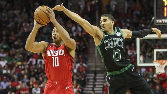 Nhận định NBA: Houston Rockets vs Boston Celtics (ngày 12/2, 09h30)