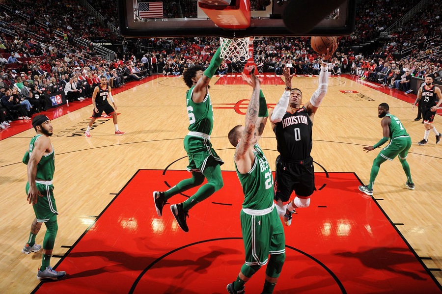 Phải dí theo lối chơi của Houston Rockets, Boston Celtics đành chấp nhận kết đắng