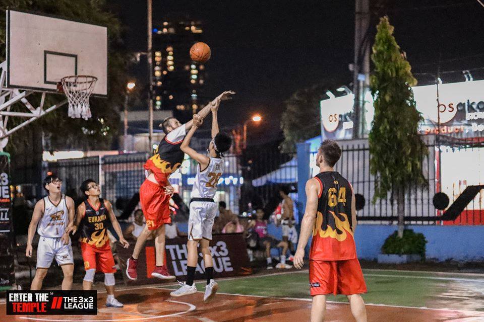 Enter the Temple: Giải bóng rổ với nhiều điều mới lạ tại Tp.Hồ Chí Minh