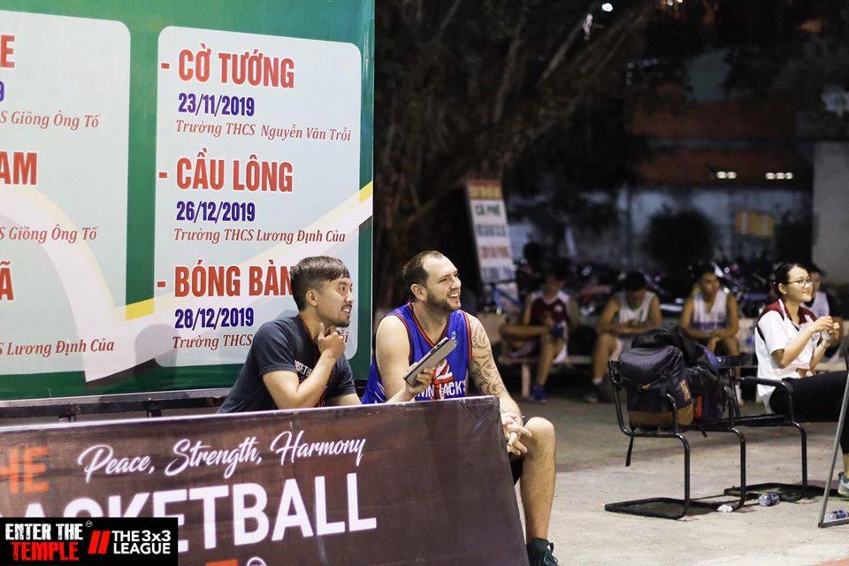 Enter the Temple: Giải bóng rổ với nhiều điều mới lạ tại Tp.Hồ Chí Minh