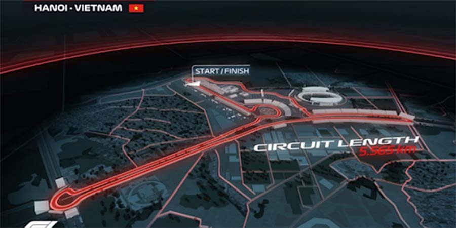 Việt Nam sẵn sàng cho chặng đua F1 mùa 2020?