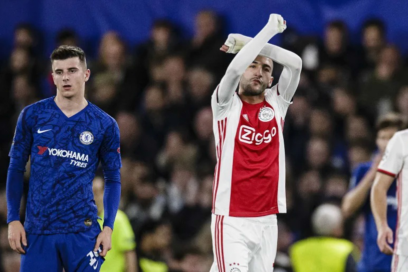 CĐV Ajax choáng vì mức phí rẻ bất ngờ để Ziyech sang Chelsea