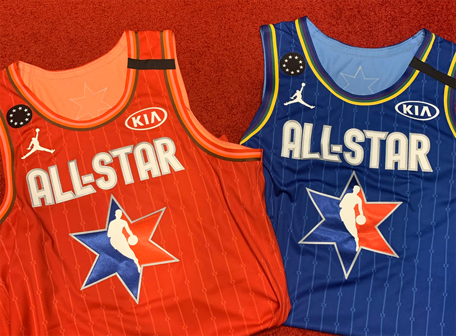 Chi tiết đồng phục NBA All-Star Game 2020: Tưởng nhớ Kobe, Gigi và David Stern